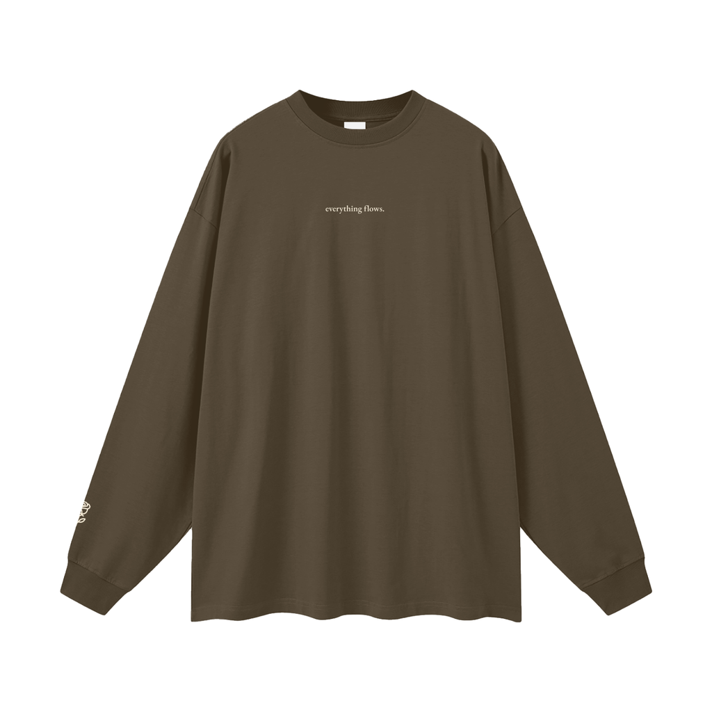 Everything Flows Long Sleeve T-Shirt