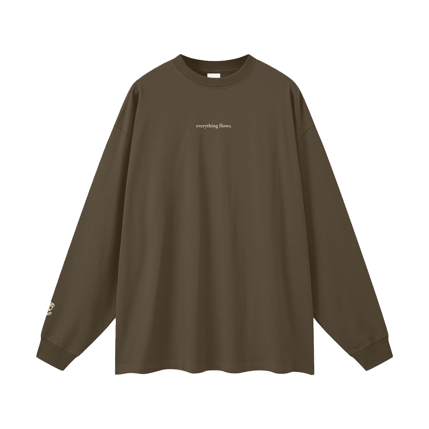 Everything Flows Long Sleeve T-Shirt