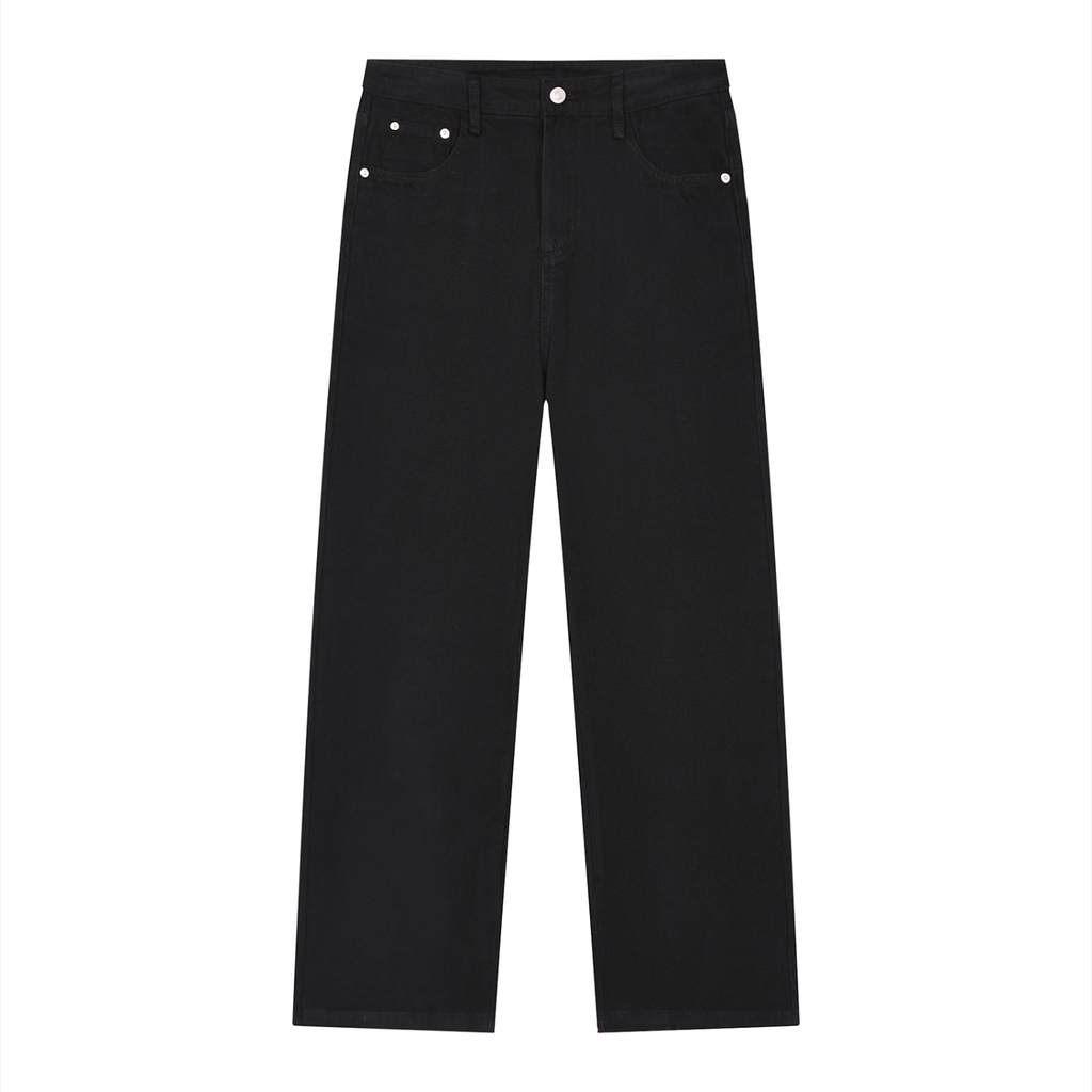Sub Rosa Back Pocket Logo Men’s Vintage Wash Straight Leg Jeans