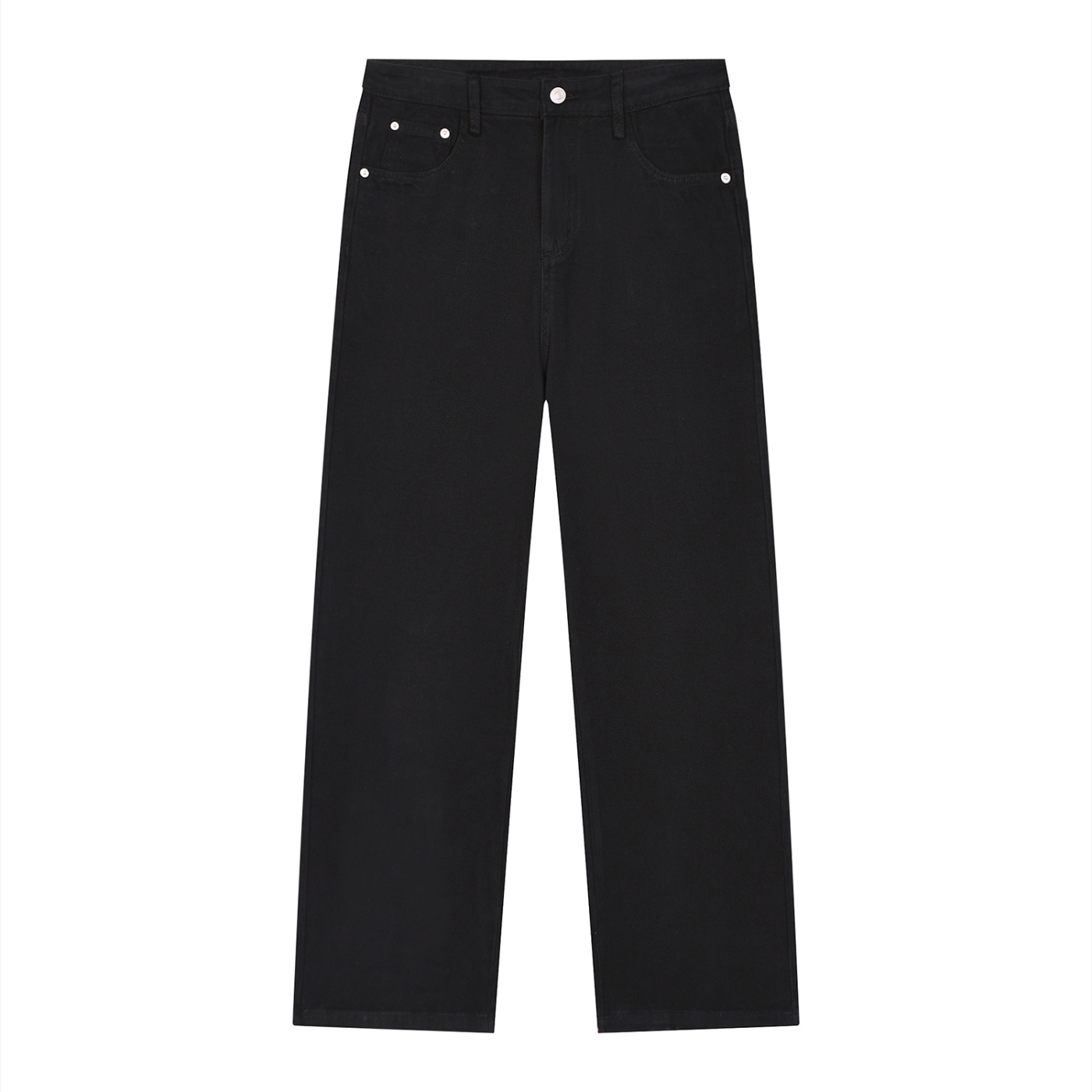 Sub Rosa Back Pocket Logo Men’s Vintage Wash Straight Leg Jeans