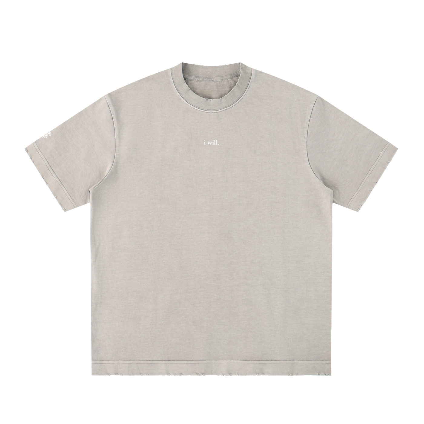 I Will Heavyweight Vintage Tee