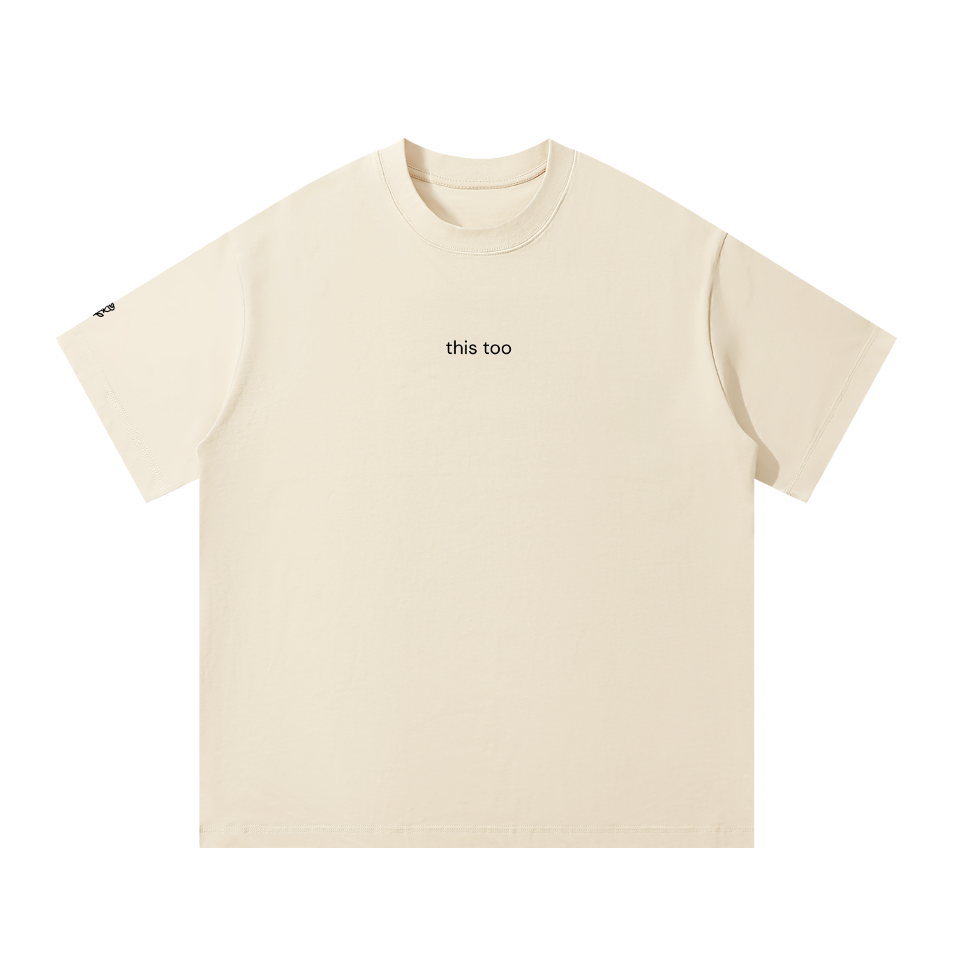 This Too Oversized Tee