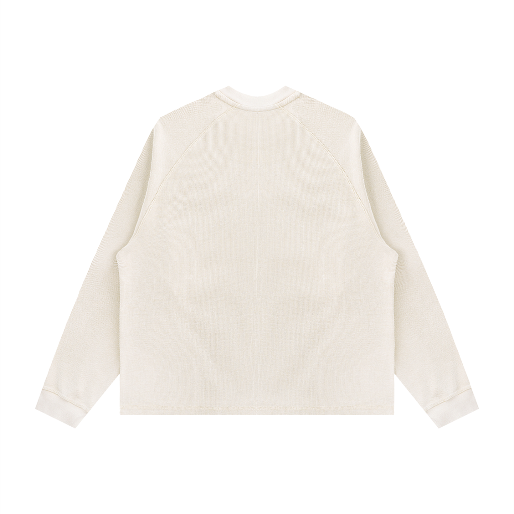 Sub Rosa Essentials Boxy Waffle T-Shirt