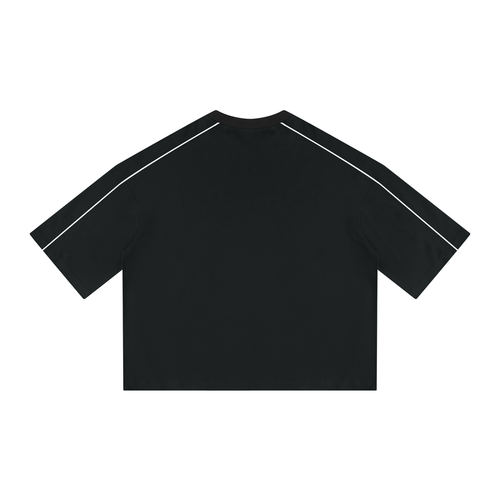 Perspective Heavyweight Boxy T-Shirt, 100% Cotton