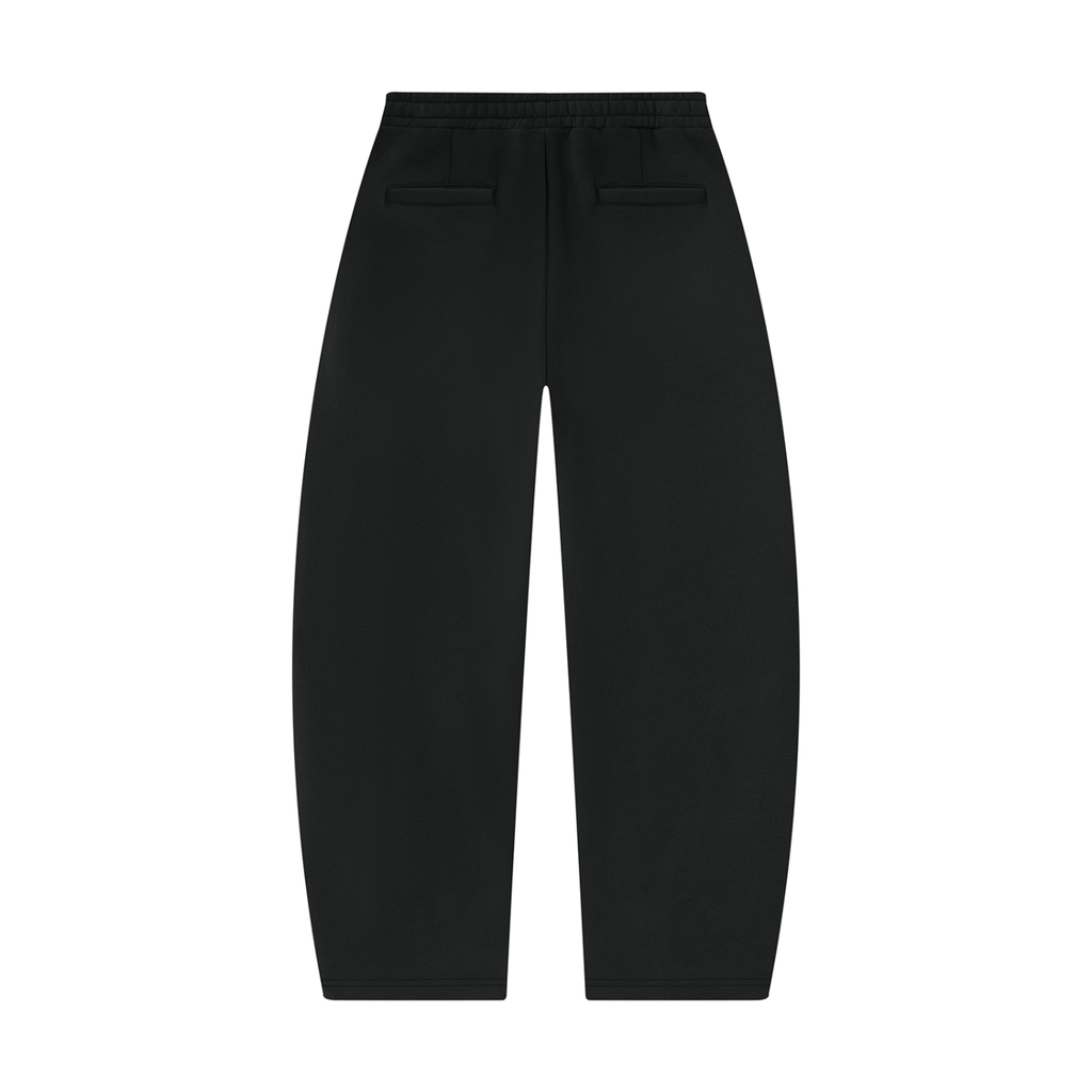 Sub Rosa Logo Barrel Leg Sweatpants