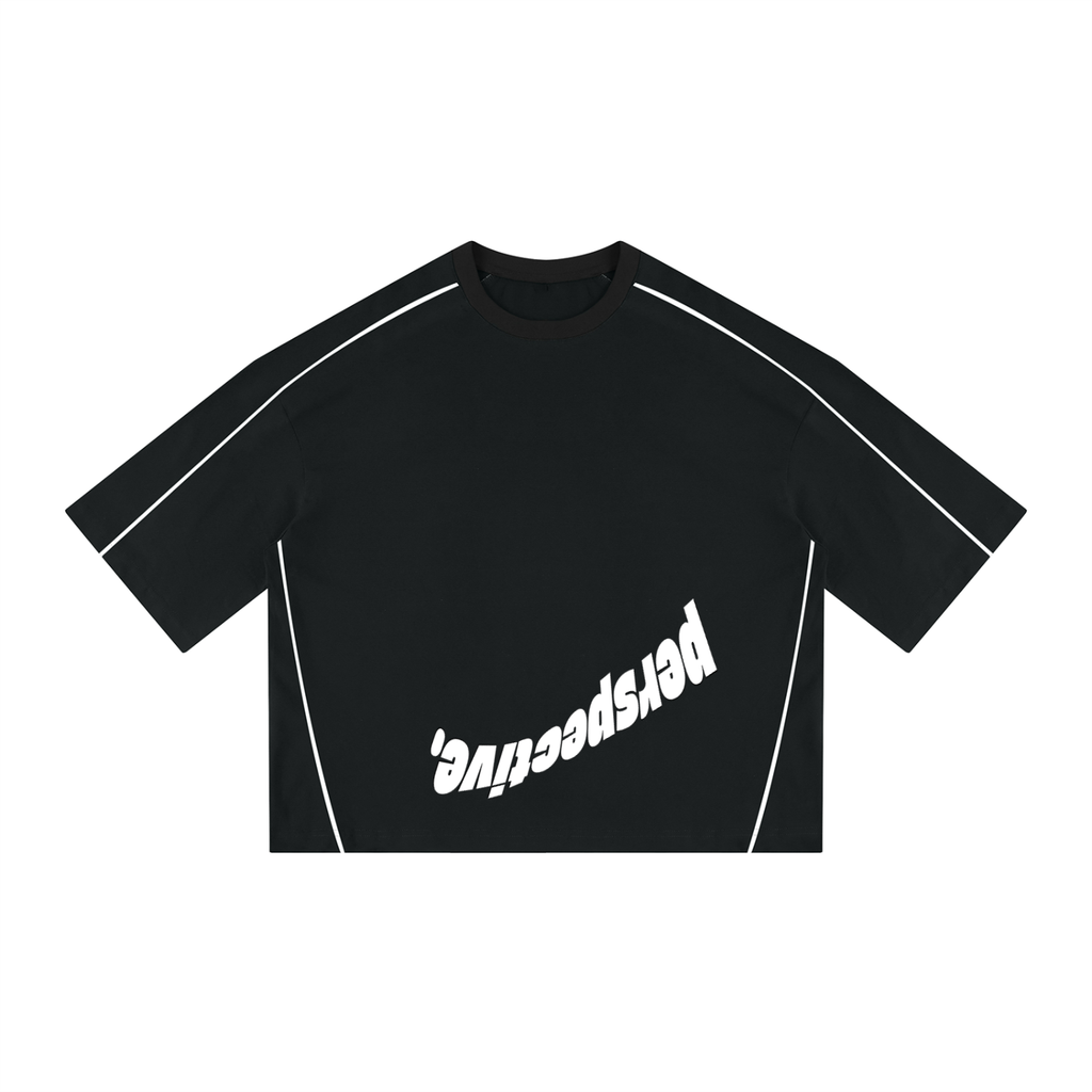 Perspective Heavyweight Boxy T-Shirt, 100% Cotton