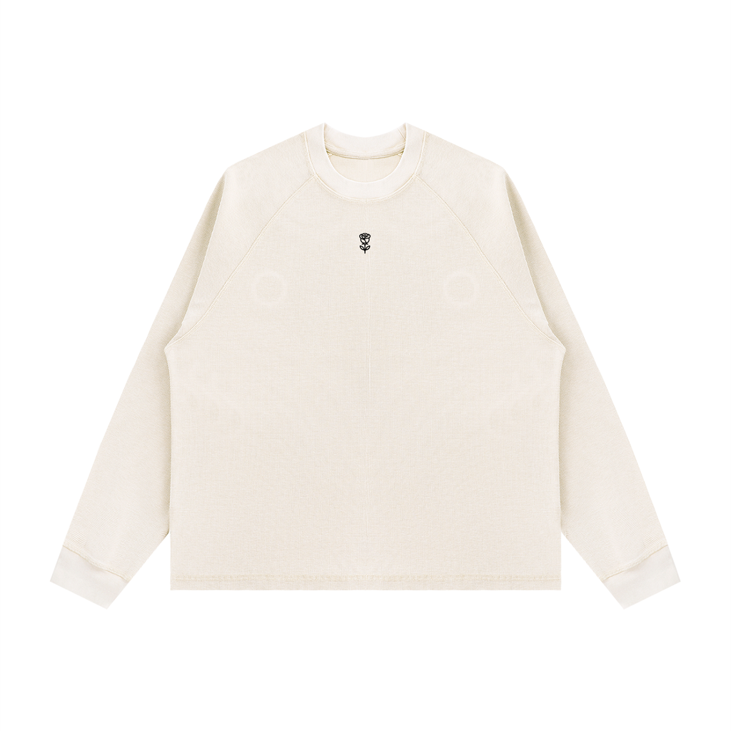 Sub Rosa Essentials Boxy Waffle T-Shirt