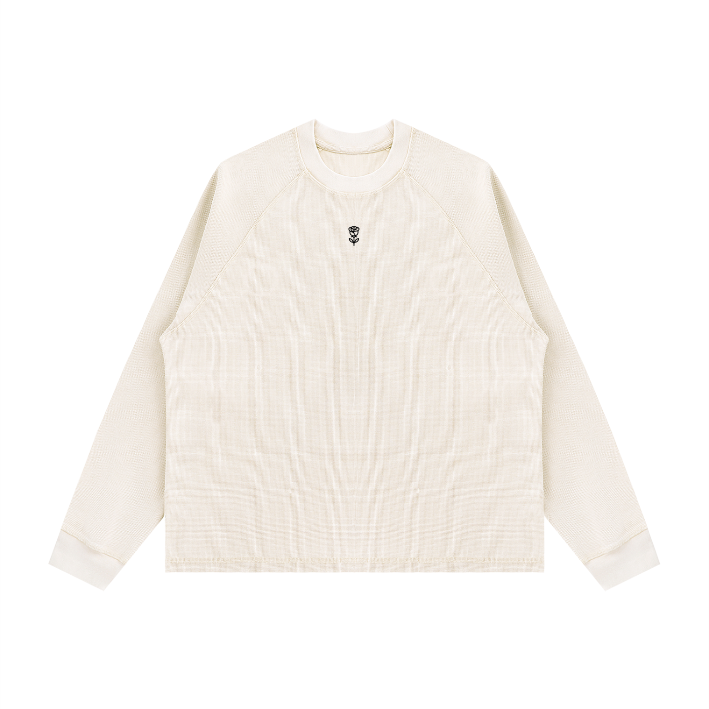 Sub Rosa Essentials Boxy Waffle T-Shirt