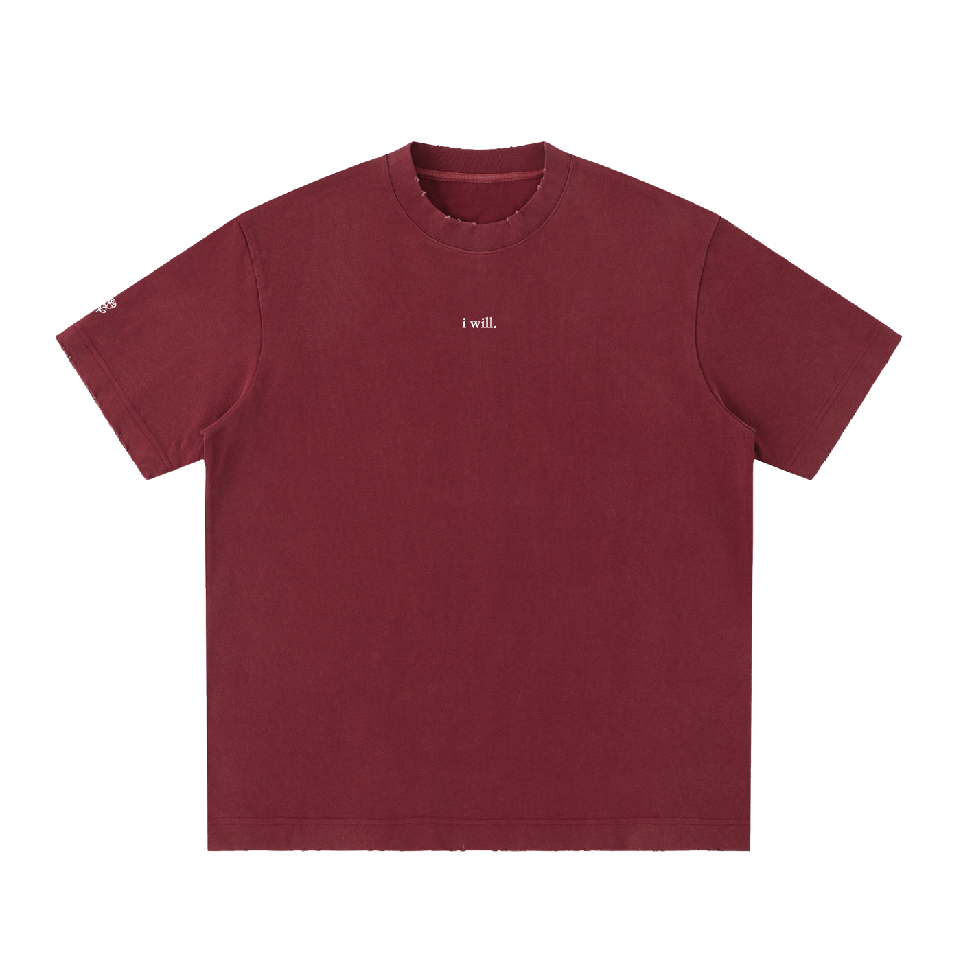 I Will Heavyweight Vintage Tee