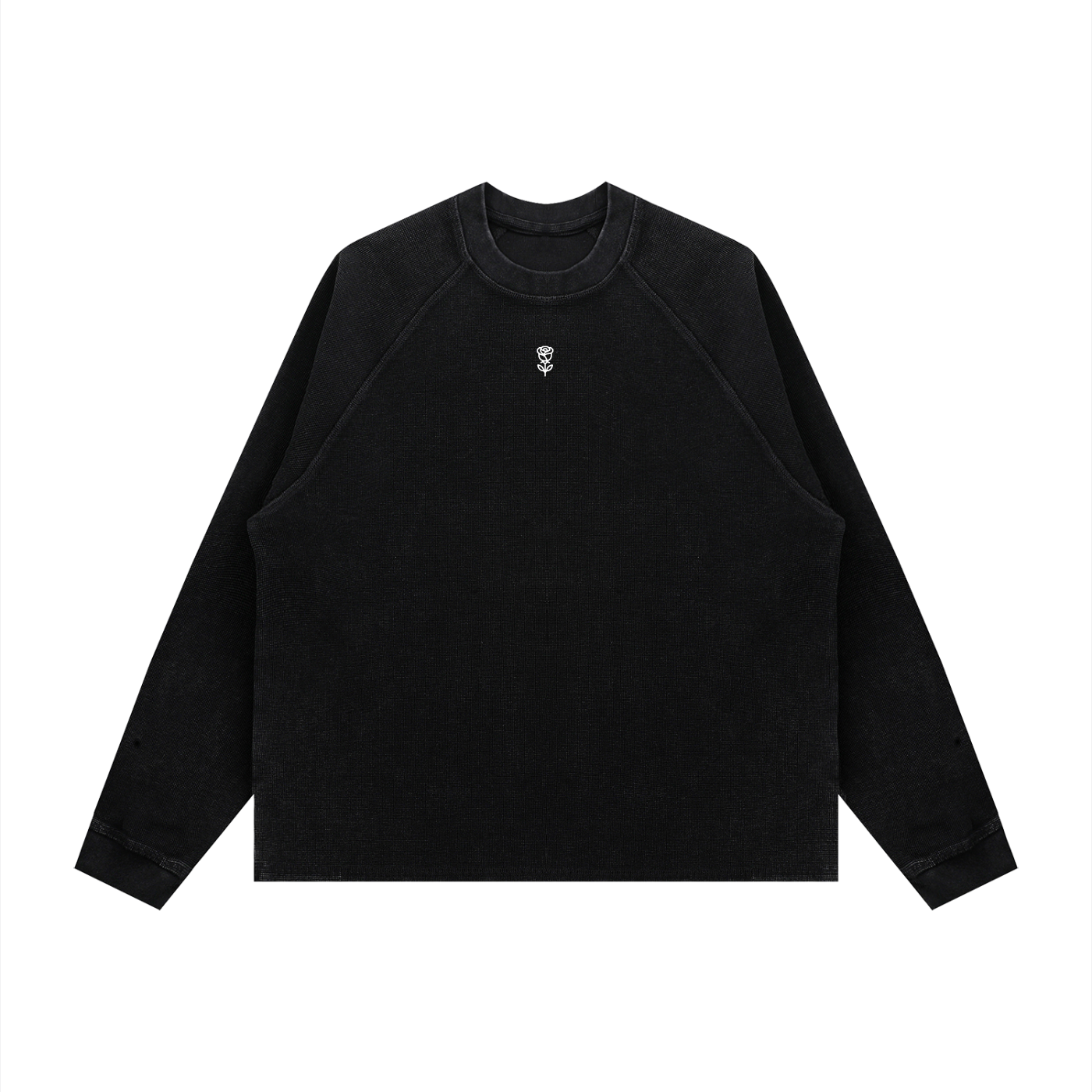Sub Rosa Essentials Boxy Waffle T-Shirt