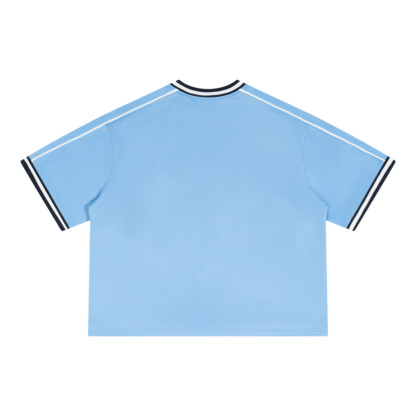 Sub Rosa Logo Boxy V-Neck Soccer Jersey