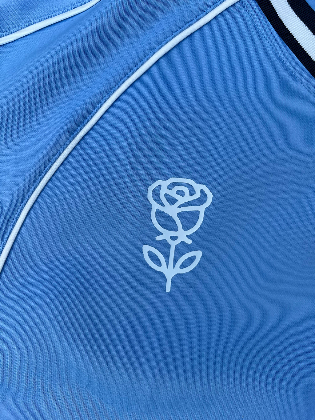 Sub Rosa Logo Boxy V-Neck Soccer Jersey