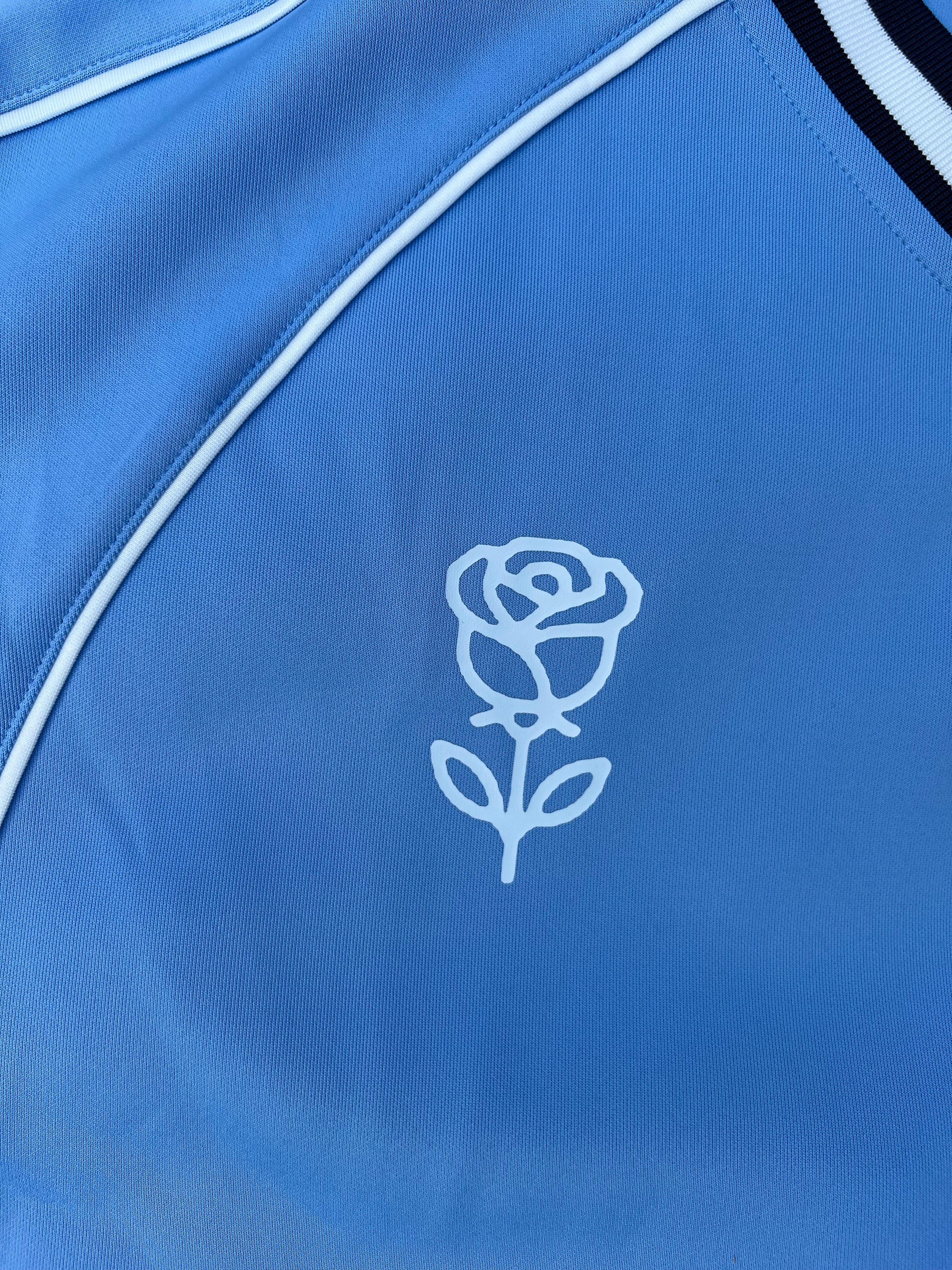Sub Rosa Logo Boxy V-Neck Soccer Jersey