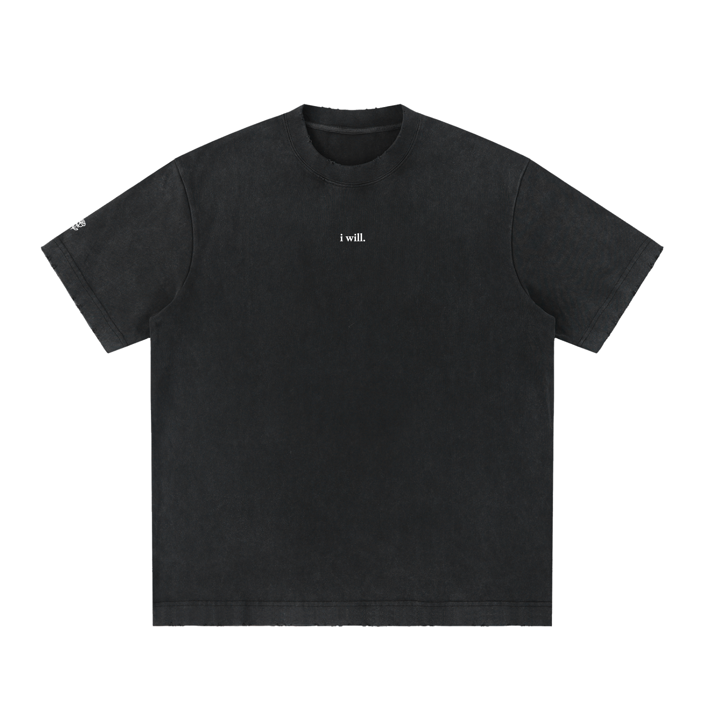 I Will Heavyweight Vintage Tee