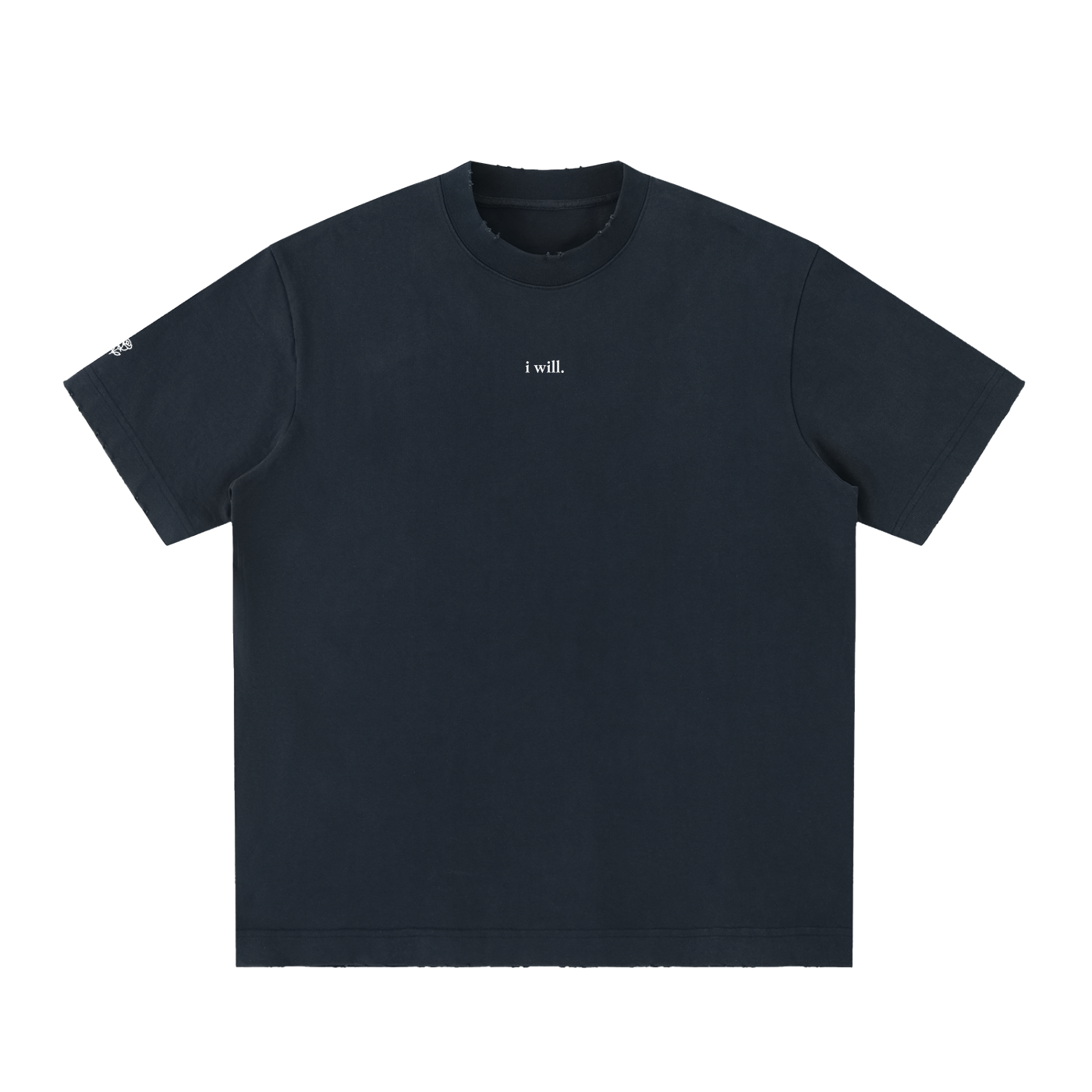 I Will Heavyweight Vintage Tee
