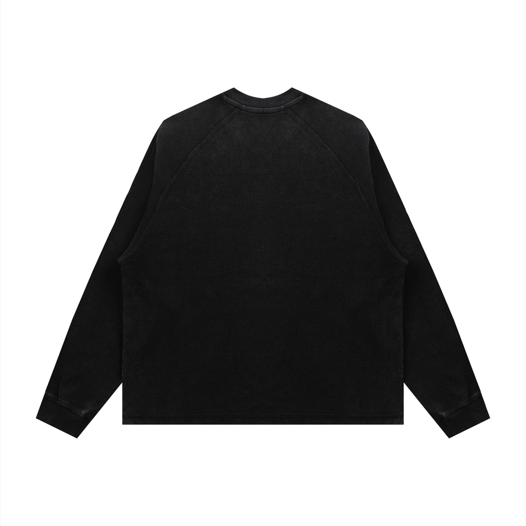Sub Rosa Essentials Boxy Waffle T-Shirt