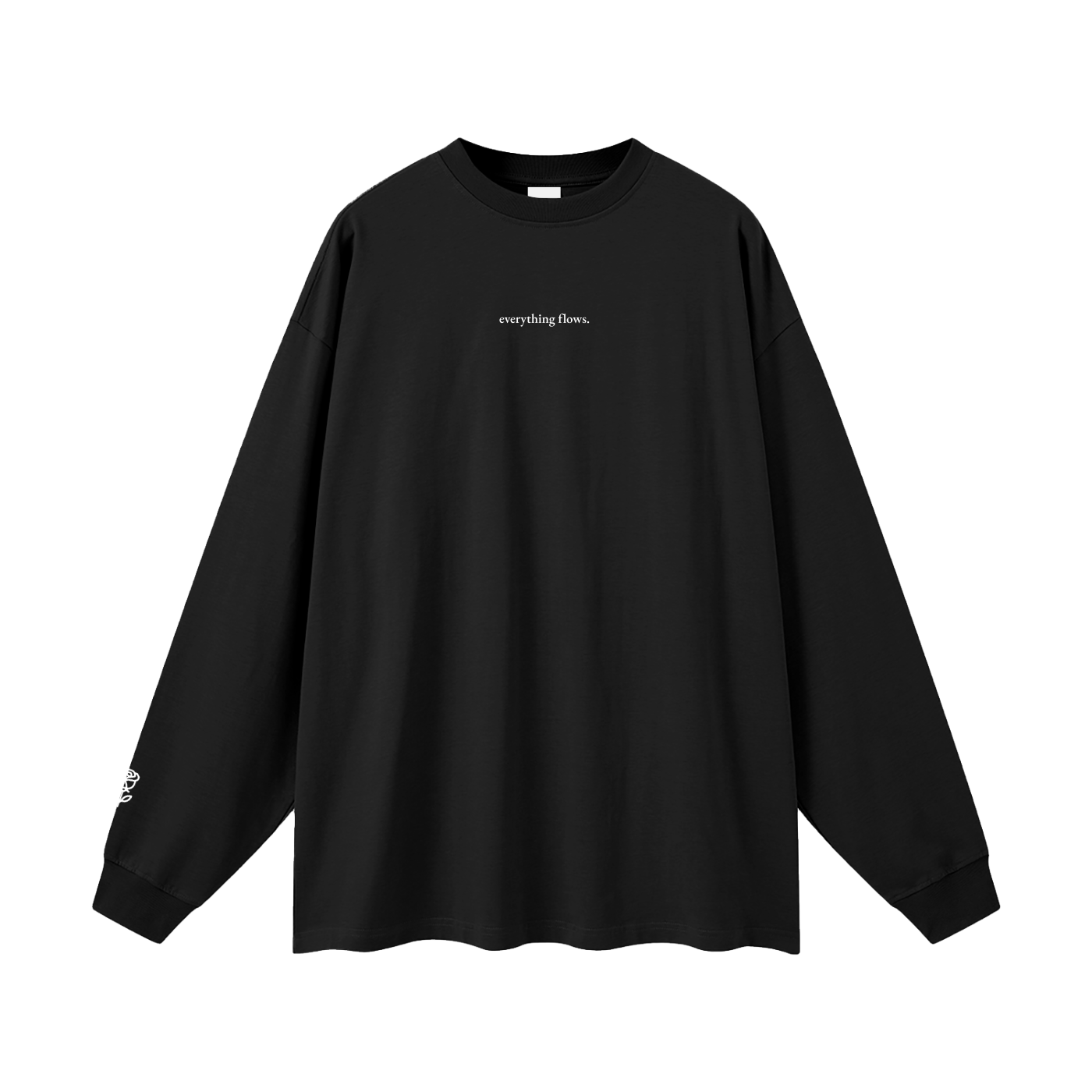 Everything Flows Long Sleeve T-Shirt