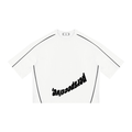 Perspective Heavyweight Boxy Piping T-Shirt