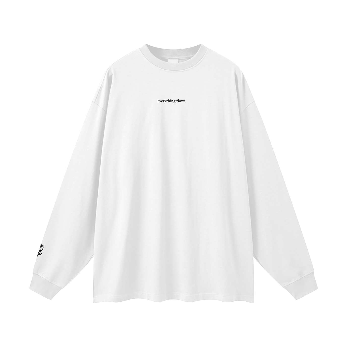 Everything Flows Long Sleeve T-Shirt