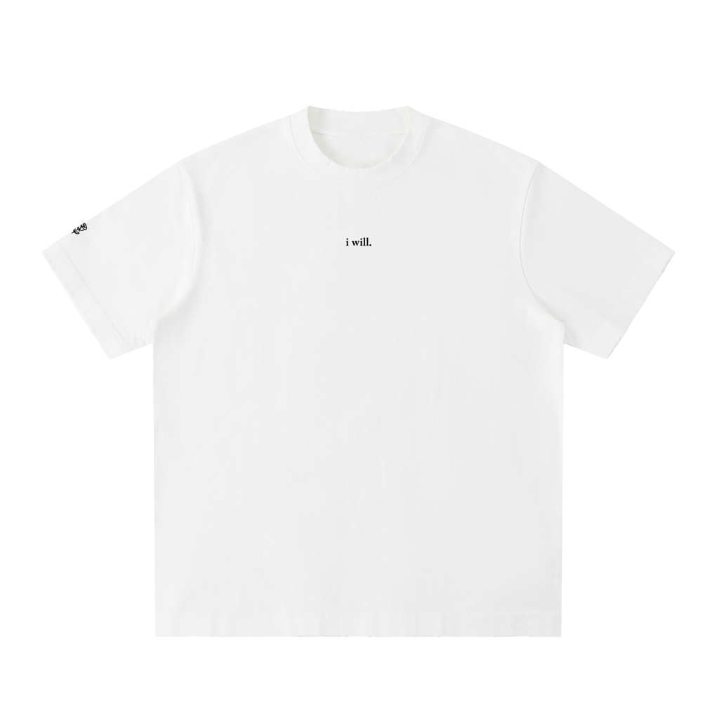 I Will Heavyweight Vintage Tee