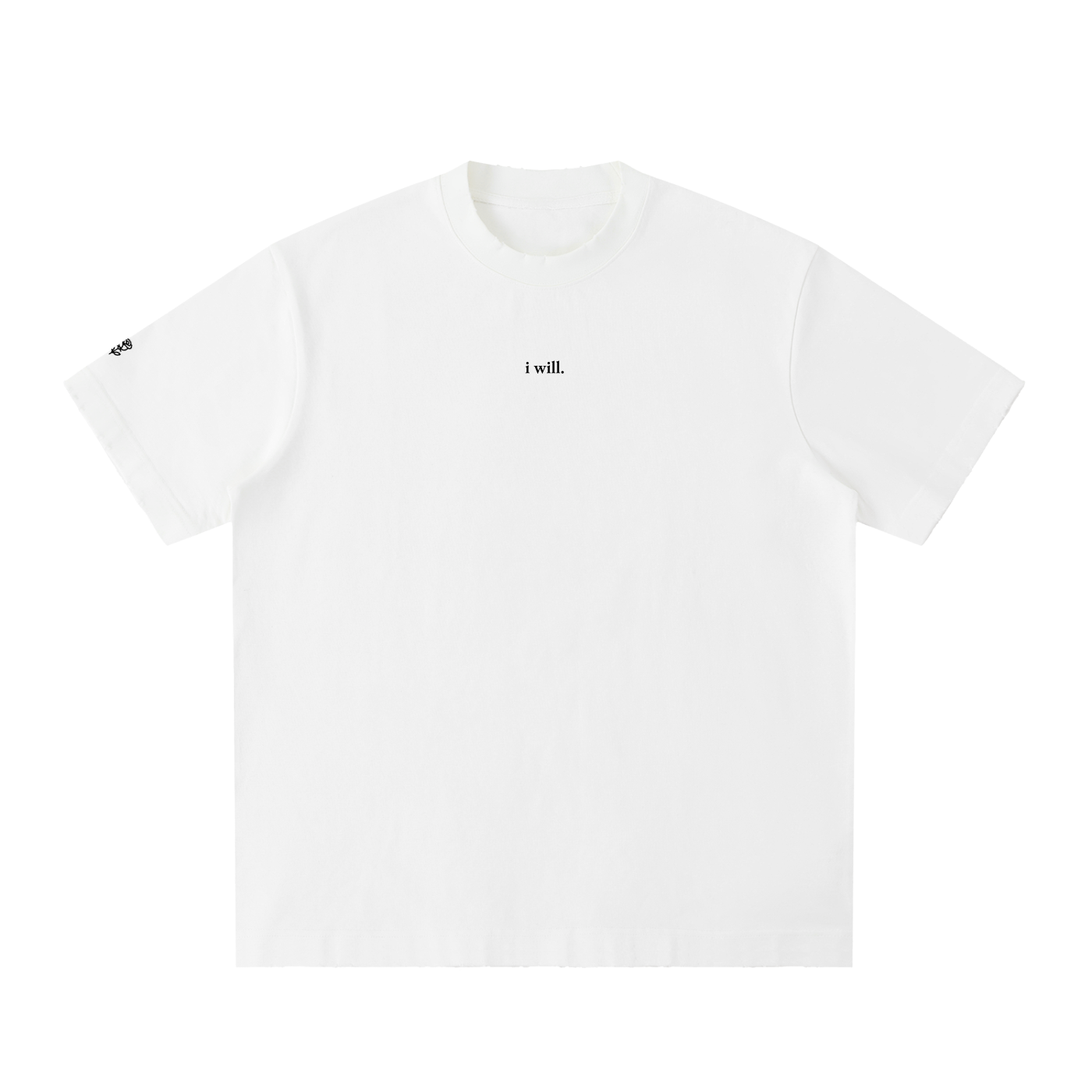 I Will Heavyweight Vintage Tee