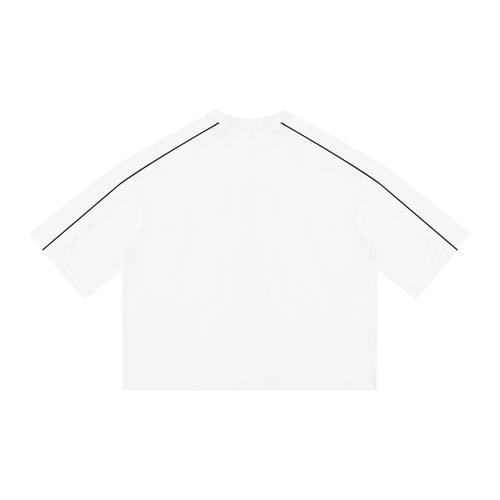 Perspective Heavyweight Boxy T-Shirt, 100% Cotton