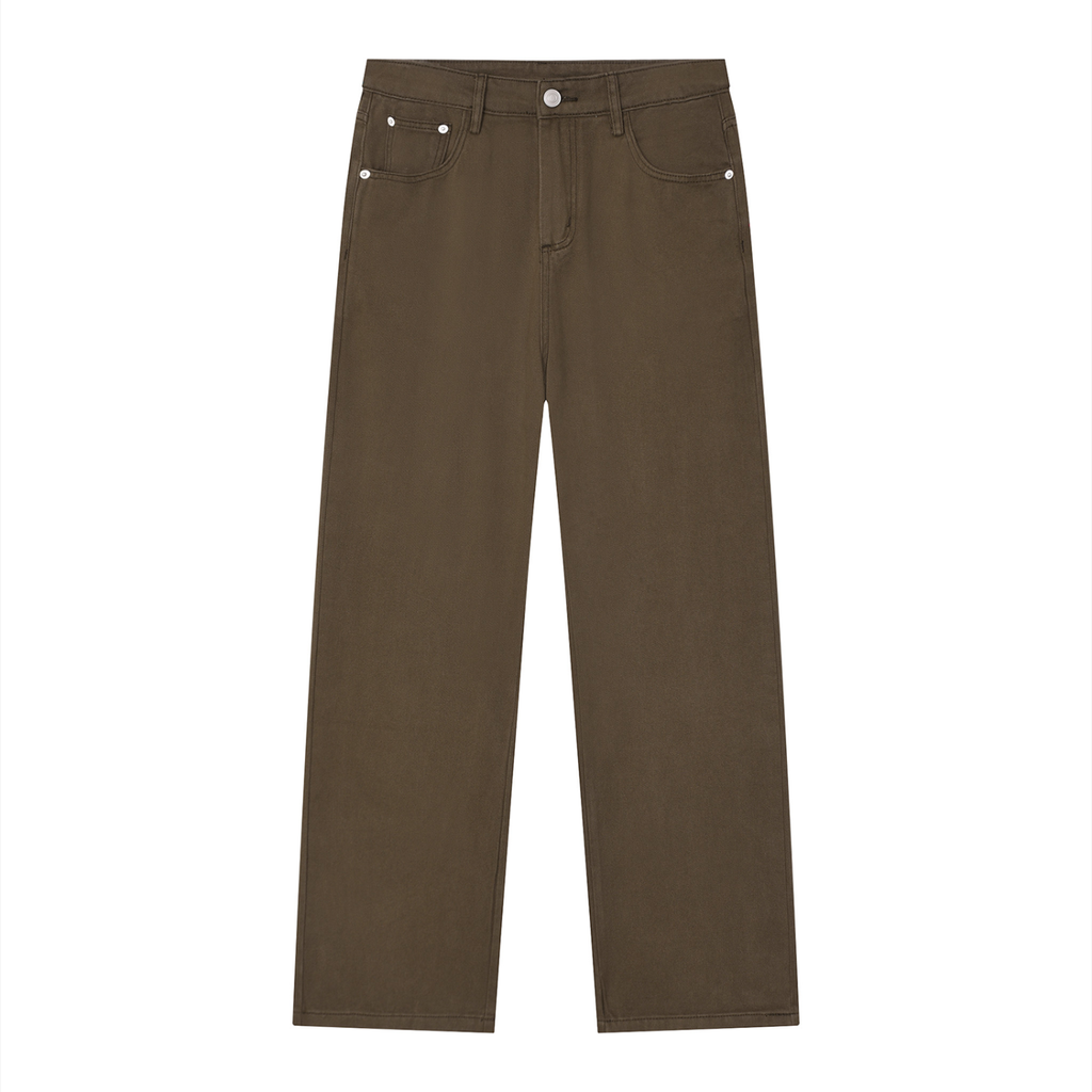 Sub Rosa Back Pocket Logo Men’s Vintage Wash Straight Leg Jeans