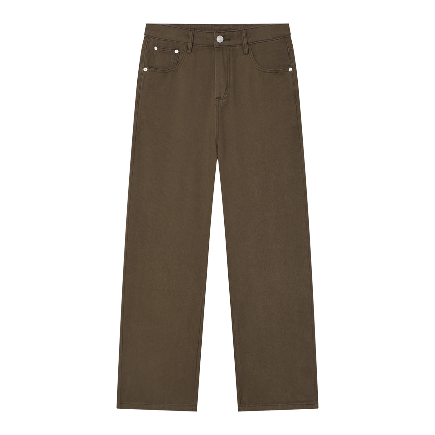 Sub Rosa Back Pocket Logo Men’s Vintage Wash Straight Leg Jeans