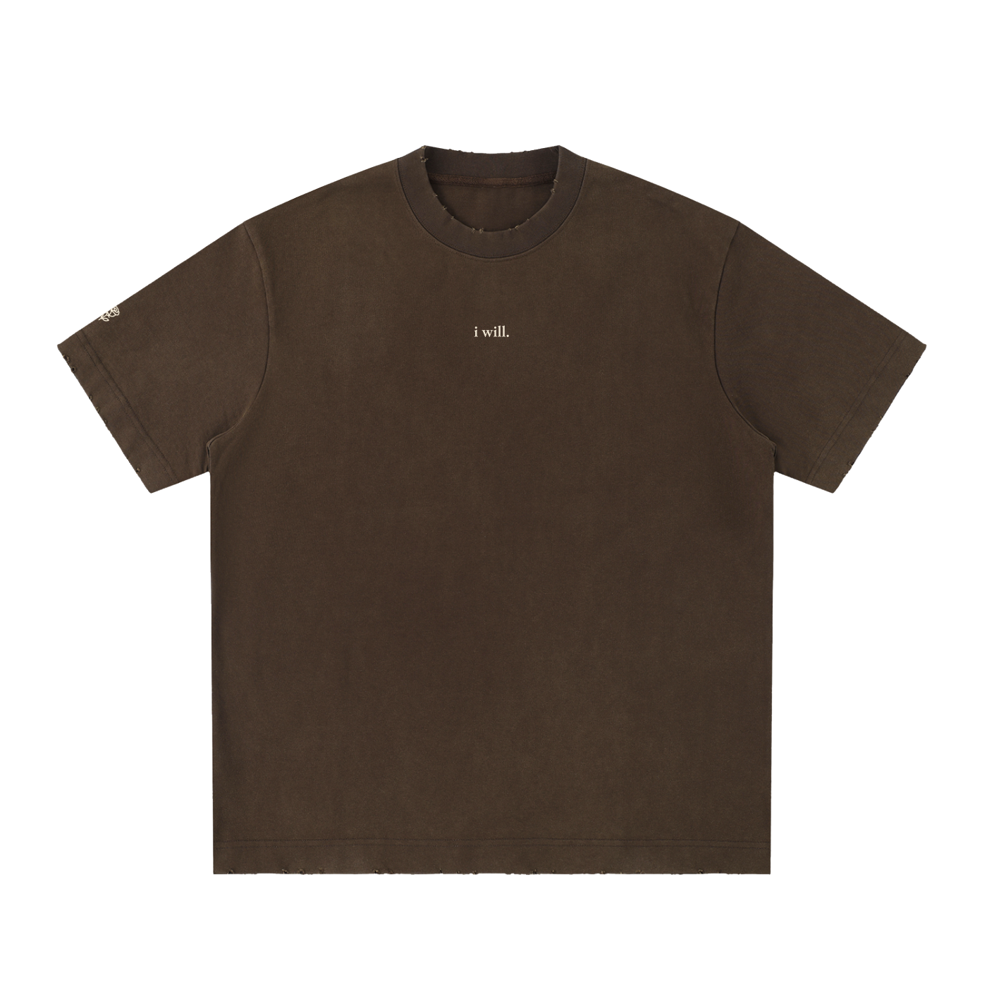 I Will Heavyweight Vintage Tee